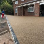 resin driveway cost Leicester